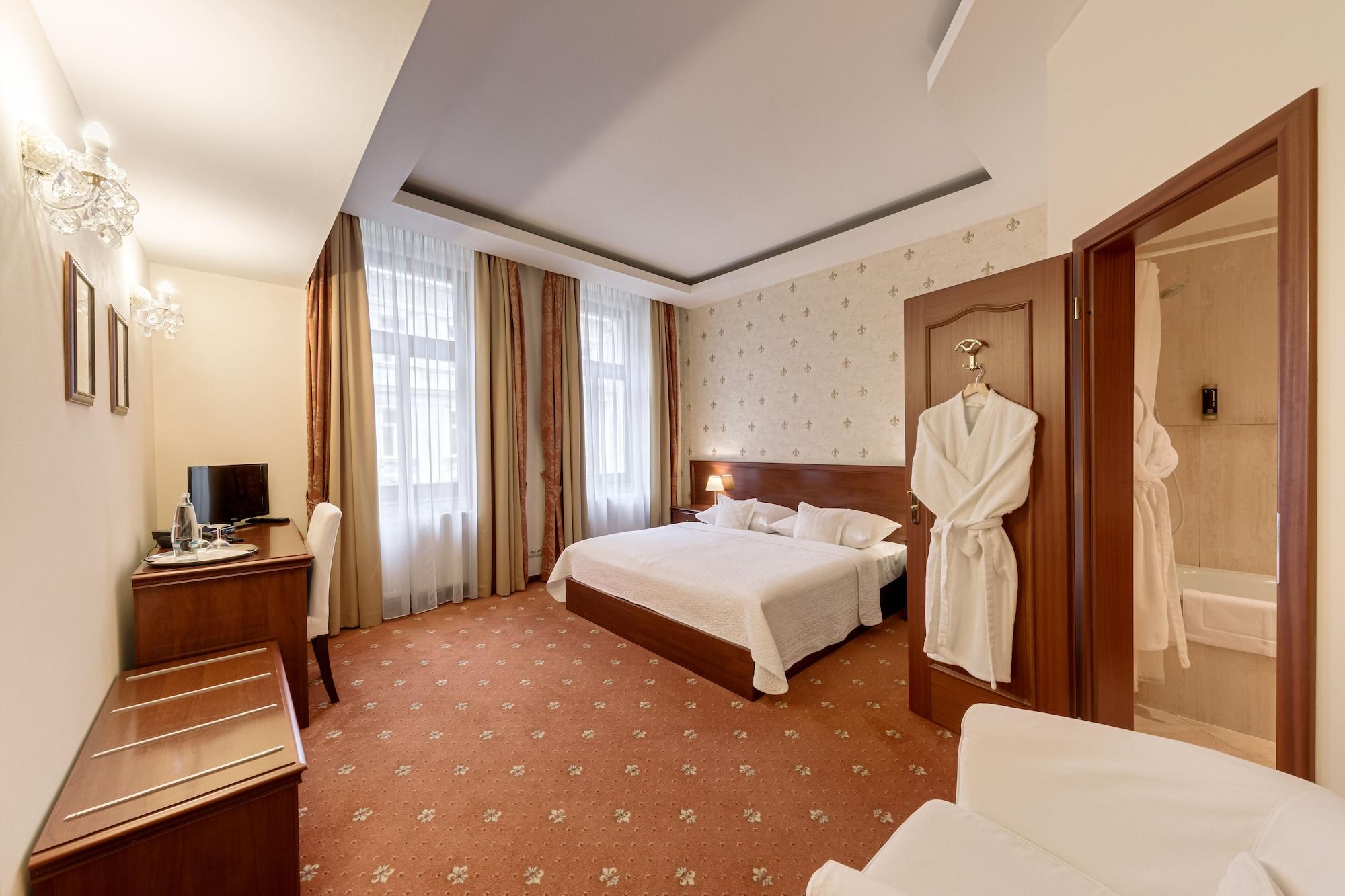 Louren Hotel Prague Ngoại thất bức ảnh